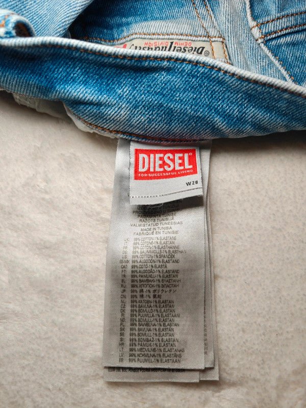 Men Diesel D - Fining - R Light Blue W28 L32 Jeans