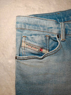 Men Diesel D - Fining - R Light Blue W28 L32 Jeans