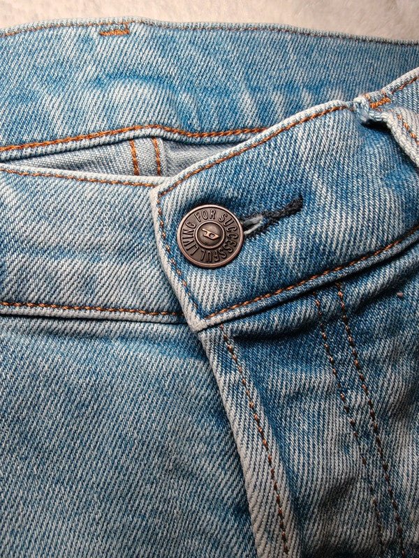 Men Diesel D - Fining - R Light Blue W28 L32 Jeans