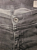 Women Diesel Matic Dark Grey Slim W27 L32 (EU 36/S) Jeans