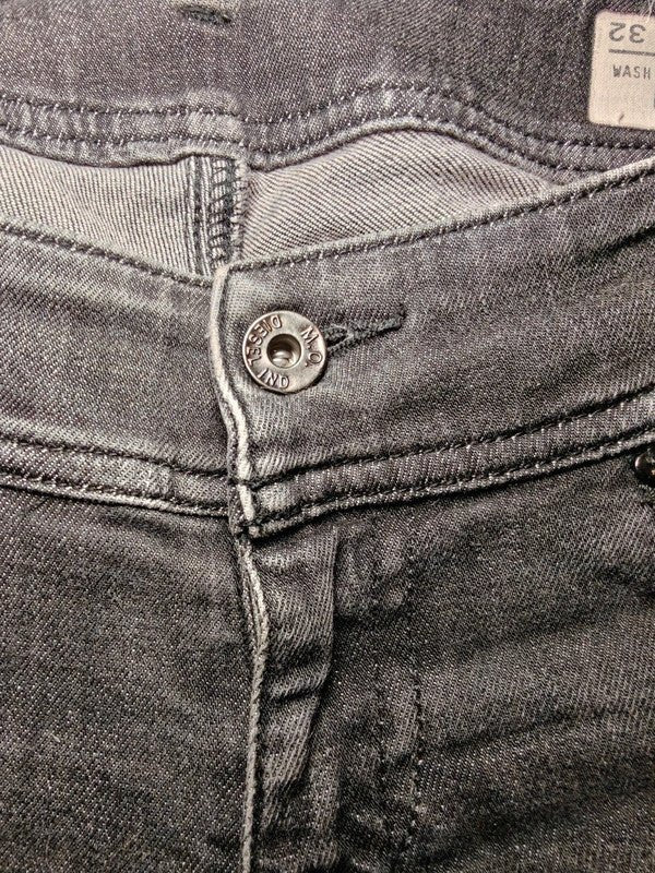 Women Diesel Matic Dark Grey Slim W27 L32 (EU 36/S) Jeans