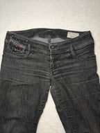 Women Diesel Matic Dark Grey Slim W27 L32 (EU 36/S) Jeans