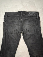 Women Diesel Matic Dark Grey Slim W27 L32 (EU 36/S) Jeans
