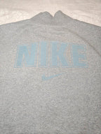 Men Nike Varsity Grey White Jacket S