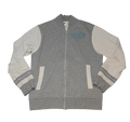 Men Nike Varsity Grey White Jacket S