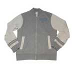 Men Nike Varsity Grey White Jacket S