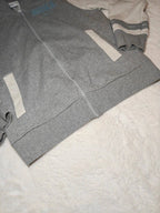 Men Nike Varsity Grey White Jacket S