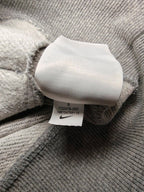 Men Nike Varsity Grey White Jacket S