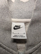 Men Nike Varsity Grey White Jacket S
