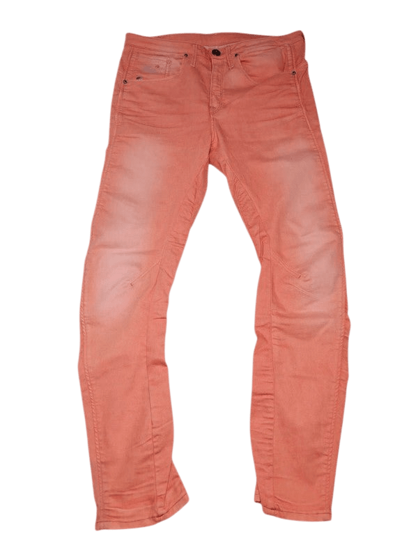 Women G - Star RAW ARC 3D Pink Tapered W26 L39 (EU 36/S) Jeans