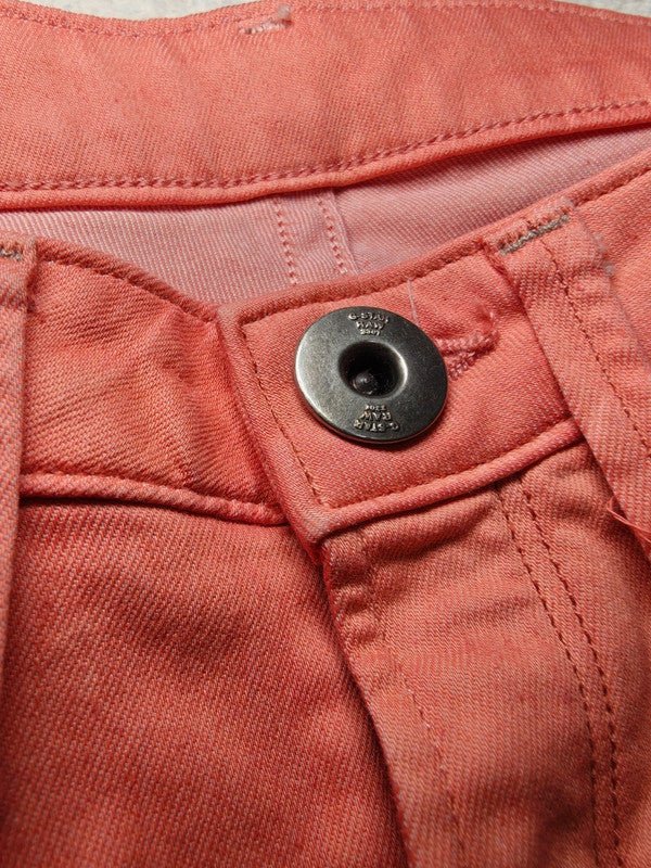 Women G - Star RAW ARC 3D Pink Tapered W26 L39 (EU 36/S) Jeans