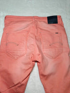 Women G - Star RAW ARC 3D Pink Tapered W26 L39 (EU 36/S) Jeans