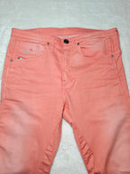 Women G - Star RAW ARC 3D Pink Tapered W26 L39 (EU 36/S) Jeans