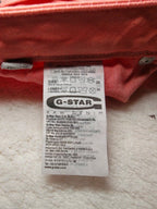 Women G - Star RAW ARC 3D Pink Tapered W26 L39 (EU 36/S) Jeans
