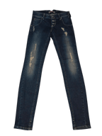 Women Einstein Dark Blue Skinny (XS) Jeans