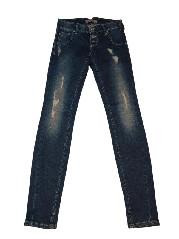Women Einstein Dark Blue Skinny (XS) Jeans