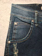 Women Einstein Dark Blue Skinny (XS) Jeans