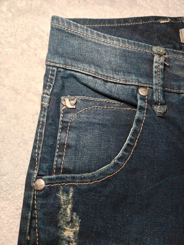 Women Einstein Dark Blue Skinny (XS) Jeans