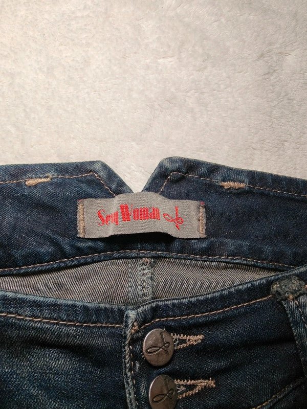 Women Einstein Dark Blue Skinny (XS) Jeans