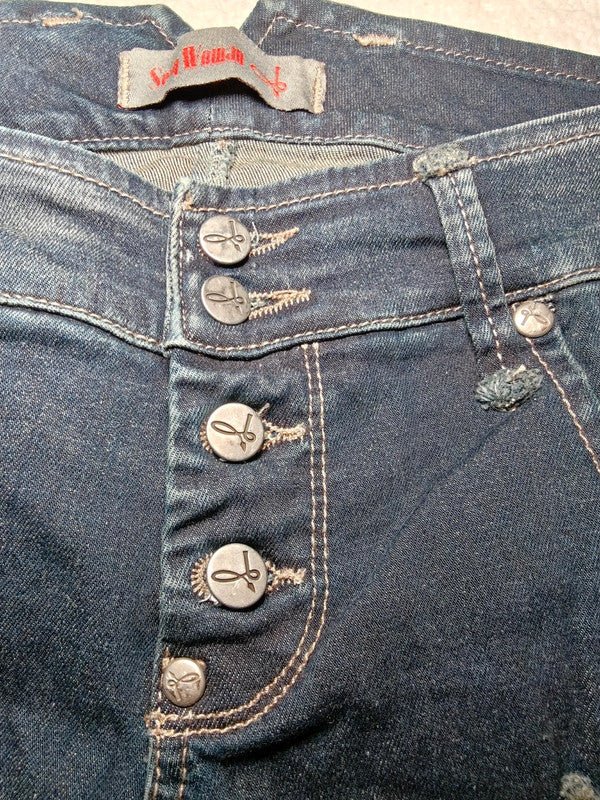 Women Einstein Dark Blue Skinny (XS) Jeans