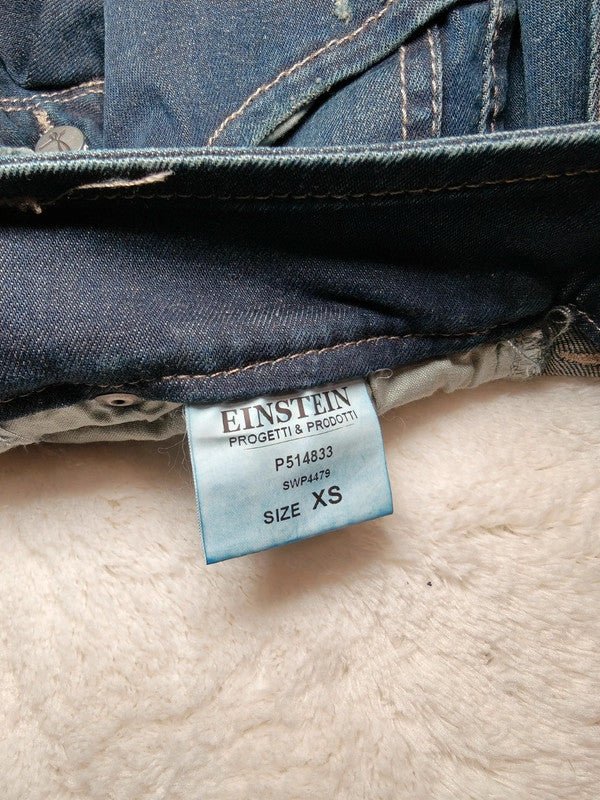 Women Einstein Dark Blue Skinny (XS) Jeans
