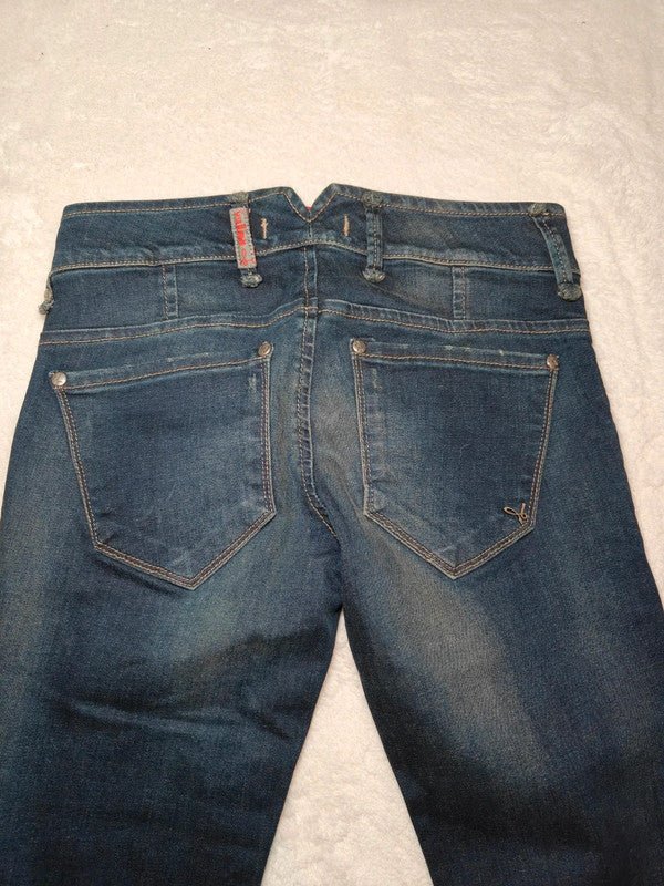 Women Einstein Dark Blue Skinny (XS) Jeans
