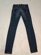 Women Einstein Dark Blue Skinny (XS) Jeans