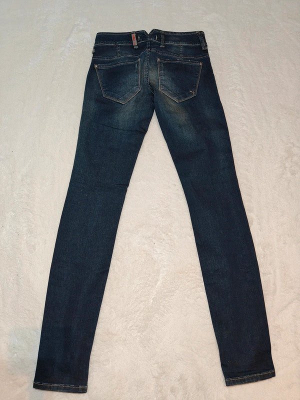 Women Einstein Dark Blue Skinny (XS) Jeans
