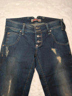 Women Einstein Dark Blue Skinny (XS) Jeans