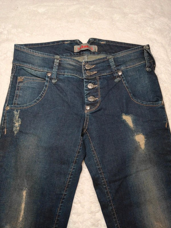 Women Einstein Dark Blue Skinny (XS) Jeans