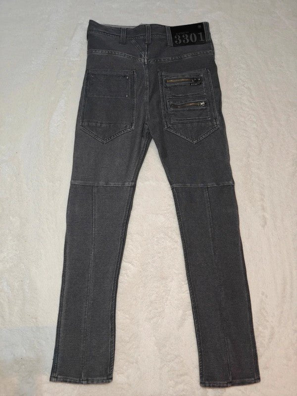 Women G - Star RAW Roper X Grey Loose Tapered W25 L32 (EU 34/XS) Jeans