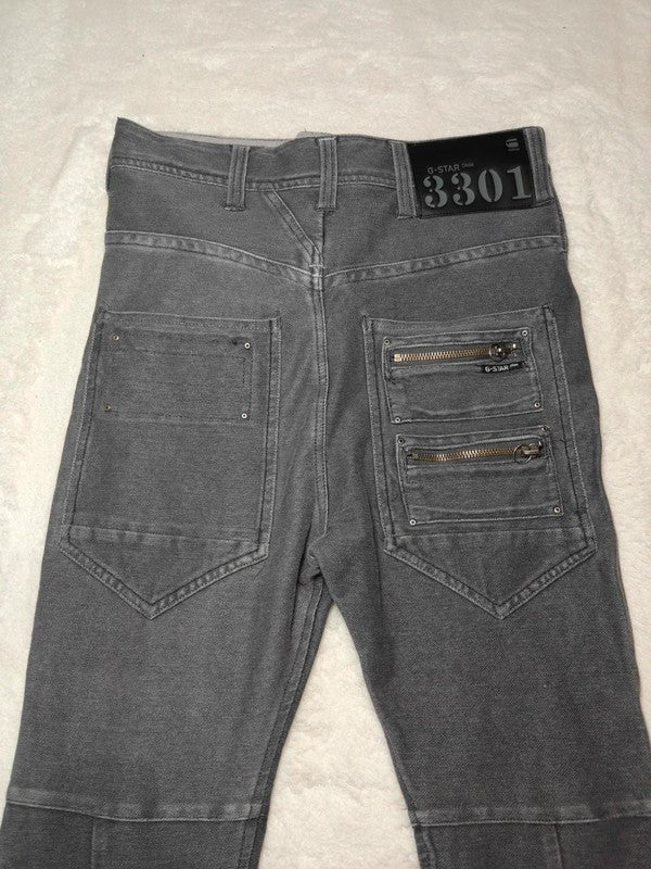 Women G - Star RAW Roper X Grey Loose Tapered W25 L32 (EU 34/XS) Jeans
