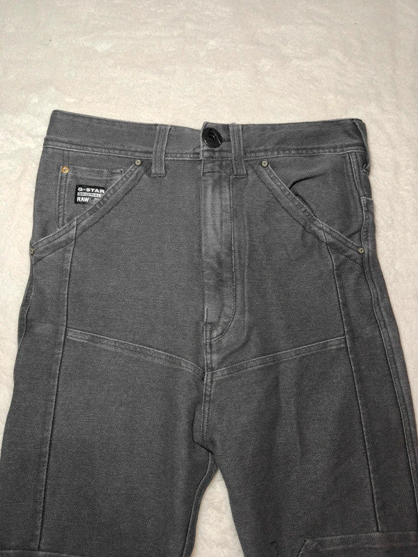 Women G - Star RAW Roper X Grey Loose Tapered W25 L32 (EU 34/XS) Jeans
