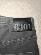 Women G - Star RAW Roper X Grey Loose Tapered W25 L32 (EU 34/XS) Jeans