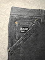 Women G - Star RAW Roper X Grey Loose Tapered W25 L32 (EU 34/XS) Jeans