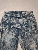 Women G - Star RAW 5620 3D Pouch Blue Boyfriend W26 L30 (EU 36/S) Jeans