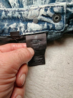 Women G - Star RAW 5620 3D Pouch Blue Boyfriend W26 L30 (EU 36/S) Jeans