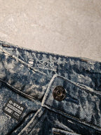Women G - Star RAW 5620 3D Pouch Blue Boyfriend W26 L30 (EU 36/S) Jeans