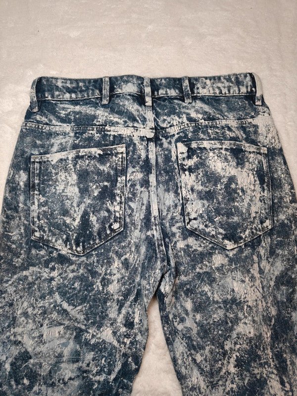 Women G - Star RAW 5620 3D Pouch Blue Boyfriend W26 L30 (EU 36/S) Jeans