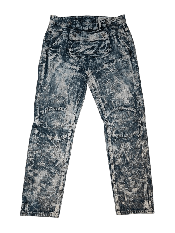 Women G - Star RAW 5620 3D Pouch Blue Boyfriend W26 L30 (EU 36/S) Jeans