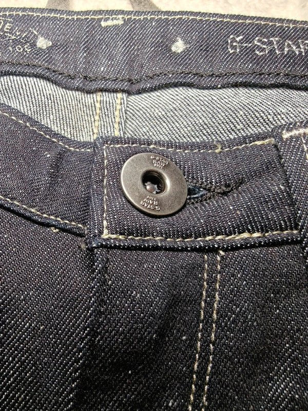 Women G - Star RAW ARC 3D Tapered Braces Dark Blue Tapered W25 L32 (EU 34/XS) Jeans