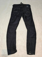 Women G - Star RAW ARC 3D Tapered Braces Dark Blue Tapered W25 L32 (EU 34/XS) Jeans