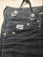 Women G - Star RAW ARC 3D Tapered Braces Dark Blue Tapered W25 L32 (EU 34/XS) Jeans