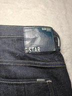 Women G - Star RAW ARC 3D Tapered Braces Dark Blue Tapered W25 L32 (EU 34/XS) Jeans