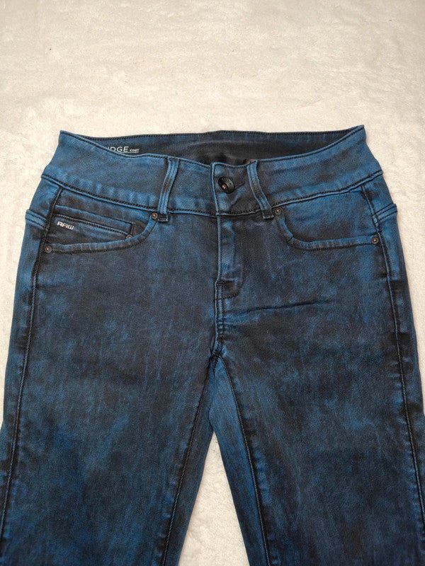 Women G - Star RAW Midge Cody Blue Skinny W26 L30 (EU 36/S) Jeans