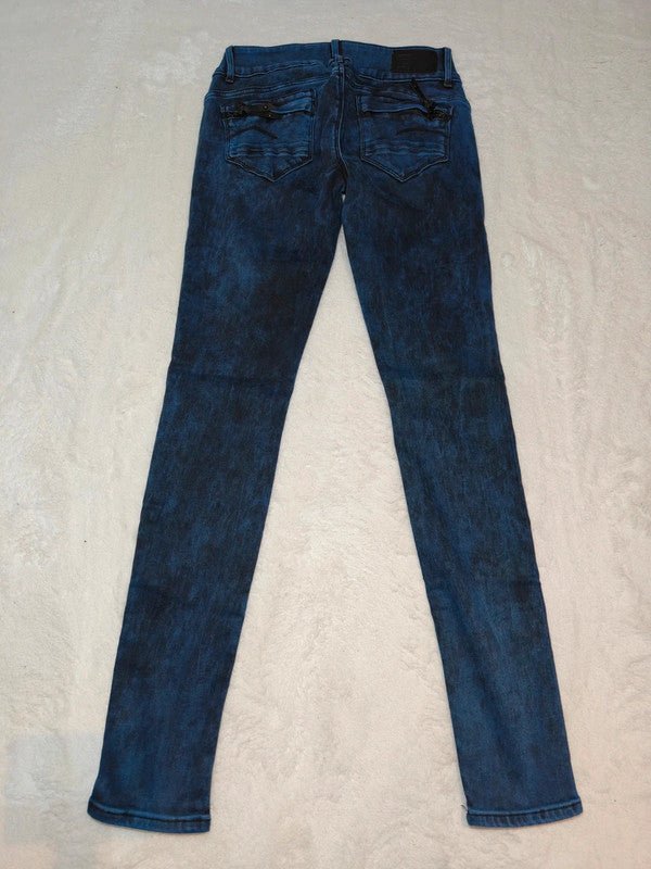 Women G - Star RAW Midge Cody Blue Skinny W26 L30 (EU 36/S) Jeans