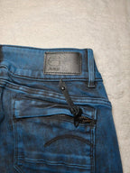Women G - Star RAW Midge Cody Blue Skinny W26 L30 (EU 36/S) Jeans