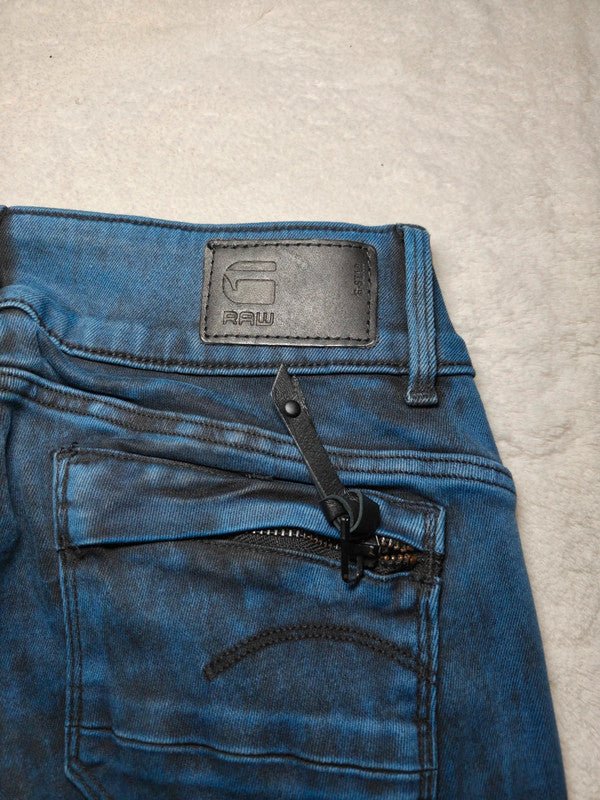 Women G - Star RAW Midge Cody Blue Skinny W26 L30 (EU 36/S) Jeans