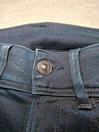 Women G - Star RAW Lynn Zip Grip Blue Skinny W26 L30 (EU 36/S) Jeans
