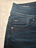 Women G - Star RAW Lynn Zip Grip Blue Skinny W26 L30 (EU 36/S) Jeans
